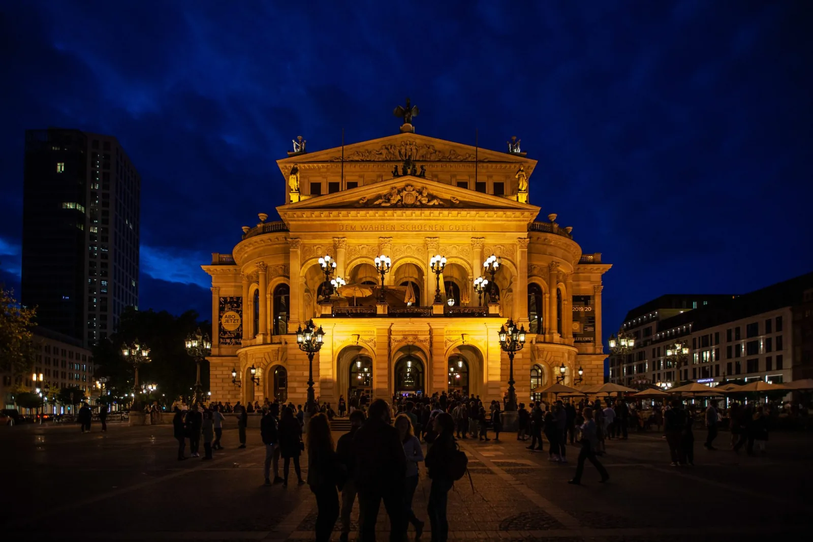 Poetry Slam Event – Alte Oper